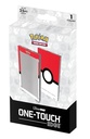 Ultra PRO - Single 35pt One-Touch Edge - Poké Ball Printed Magnetic Card Holder for Pokémon