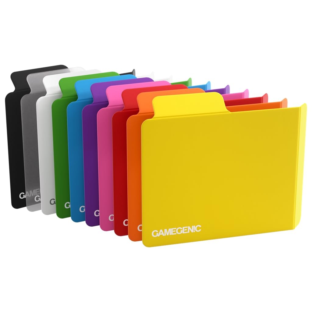 Gamegenic   Sideloading Flex Card Dividers   Trading Card Accessory