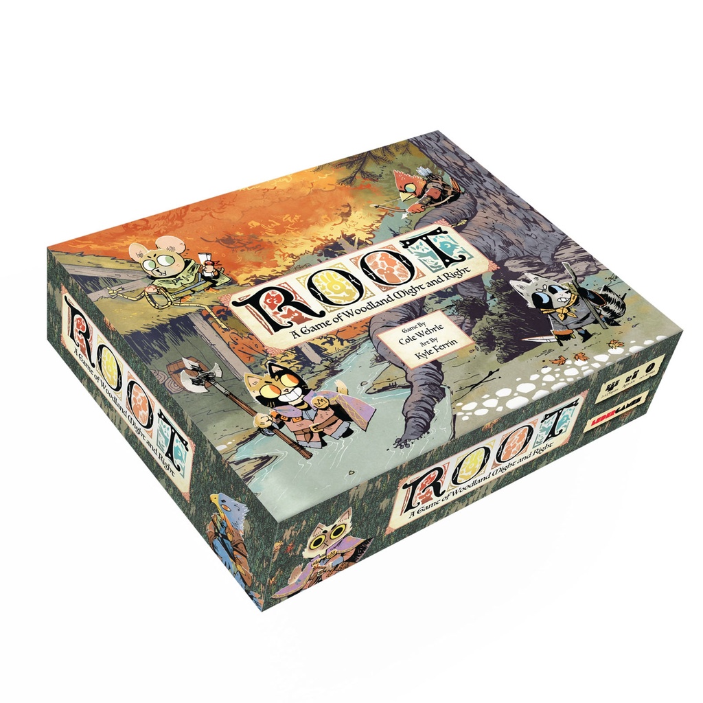 Leder Games Root Adventurous Board Game