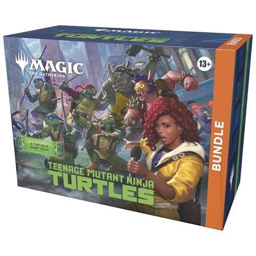 Wizards of the Coast Magic: the Gathering Teenage Mutant Ninja Turtles Bundle Box