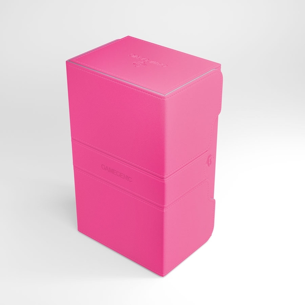 Stronghold Deck Box 200+ Convertible Pink TCG Gamegenic