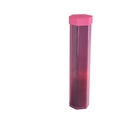 Gamegenic   Pink Playmat Tube  Card Game Accessory