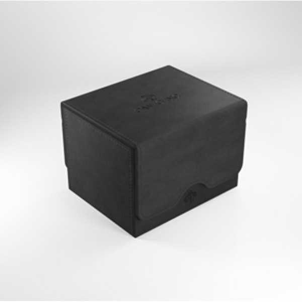 Sidekick 100+ XL Convertible Deck Box Sideloading Card Storage Box with Removable Cover Holds 100 Double-Sleeved Cards in Extra Thick Inner Card S