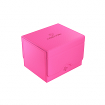 Sidekick 100+ XL Convertible Deck Box | Sideloading Card Storage with Removable Cover Clips Holds 100 Double-Sleeved Cards in Extra Thick Inner Sleeve
