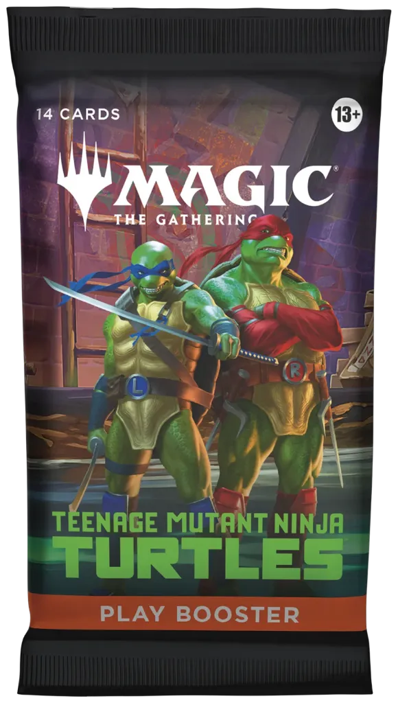 Teenage Mutant Ninja Turtles play booster