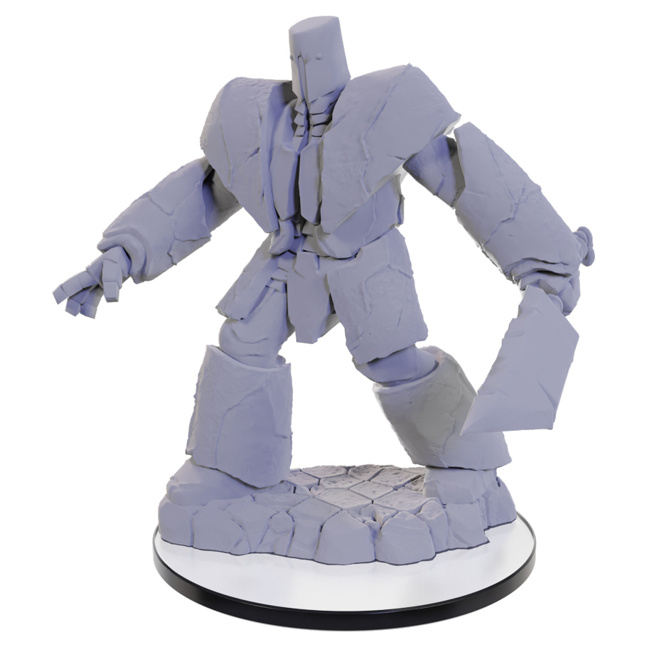WizKids Critical Role Mini Cobalt Golem Wave 5 Miniature