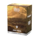 Dragon Shield | Matte Dual Art Sleeves | 100 CT - Smooth & Tough Premium TCG Sleeves | Compatible with Magic: the Gathering | Landfall Series – Arid