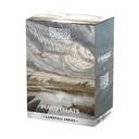 Dragon Shield | Matte Dual Art Sleeves | 100 CT - Smooth & Tough Premium TCG Sleeves | Compatible with Magic: the Gathering | Landfall Series – Mars