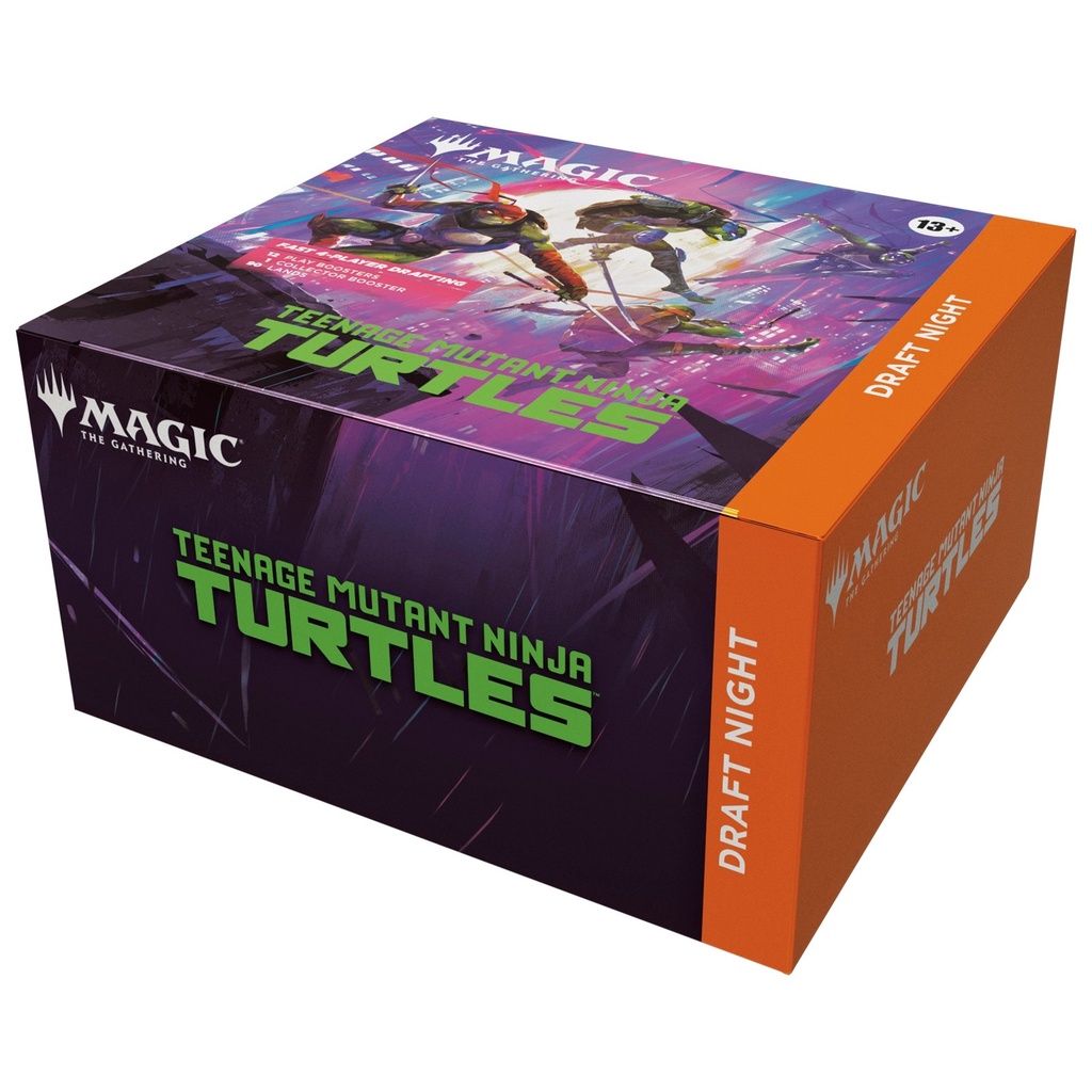 Wizards of the Coast Magic: the Gathering Teenage Mutant Ninja Turtles Draft Night Box