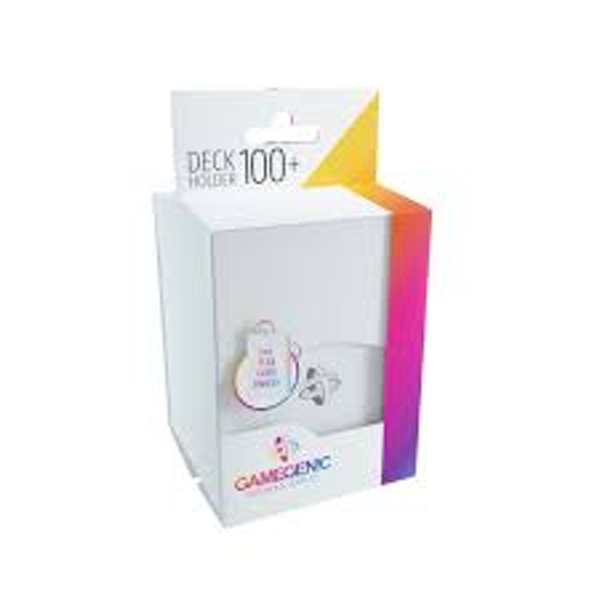 Gamegenic 100-Card Deck Holder White