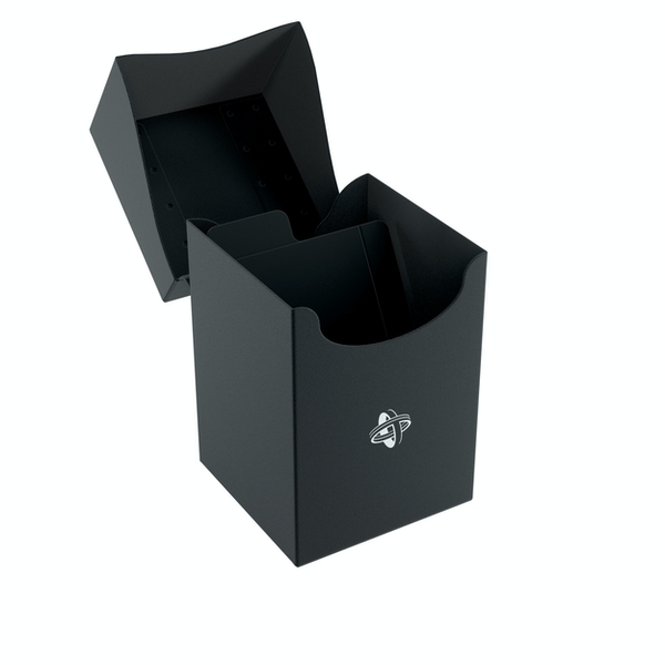 Gamegenic - Deck Holder 100+ Card Deck Box: Black