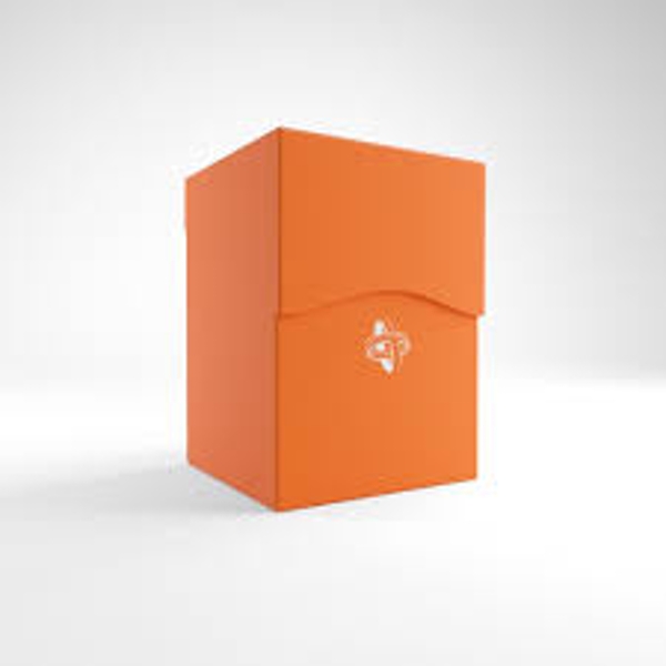 Gamegenic 100-Card Deck Holder Orange