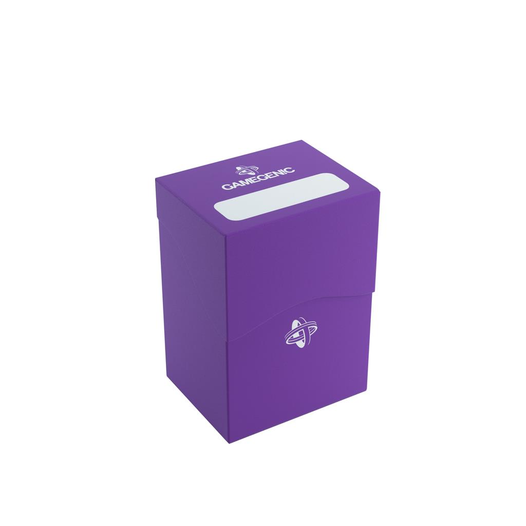 [BF-33635] Gamegenic - Deck Holder 80+ Purple