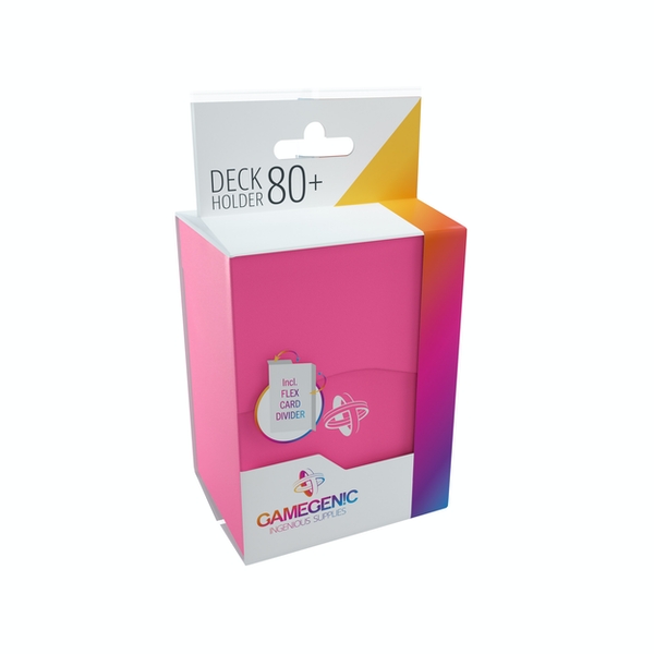 Gamegenic 80-Card Deck Holder Pink