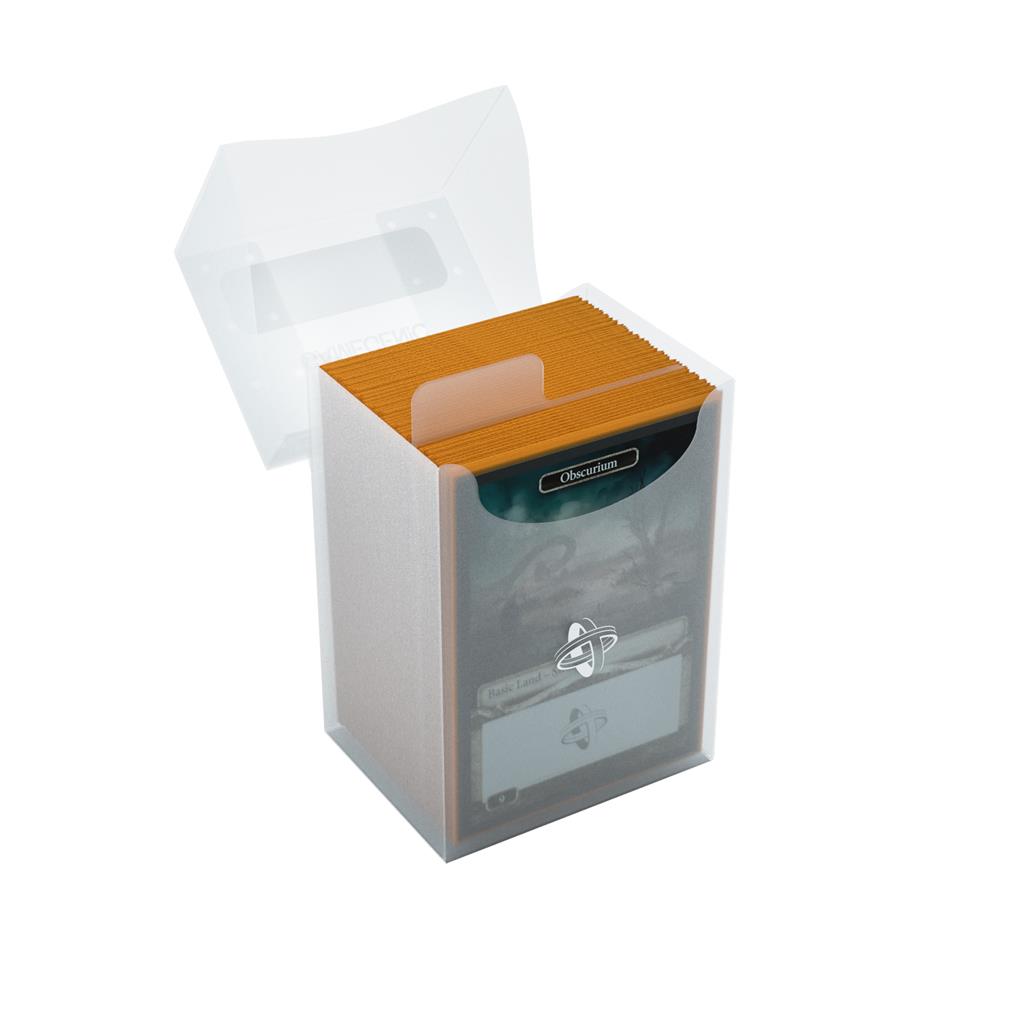 [BF-33639] Gamegenic - Deck Holder 80+ Clear