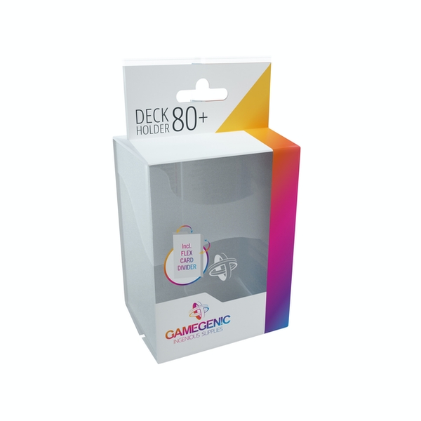 Gamegenic 80-Card Deck Holder Clear
