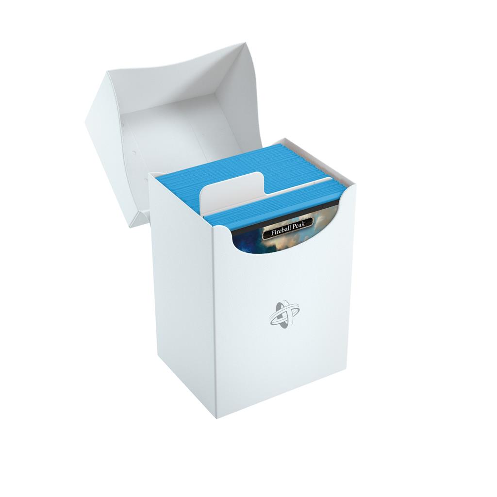 [BF-33634] Gamegenic - Deck Holder 80+ White