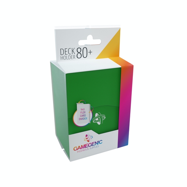 Gamegenic 80-Card Deck Holder Green
