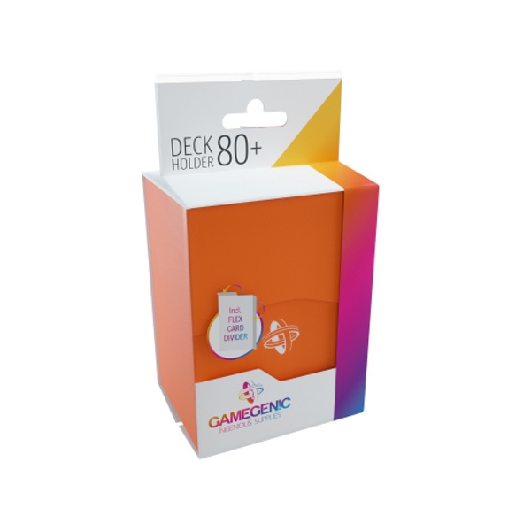 Gamegenic 80-Card Deck Holder Orange