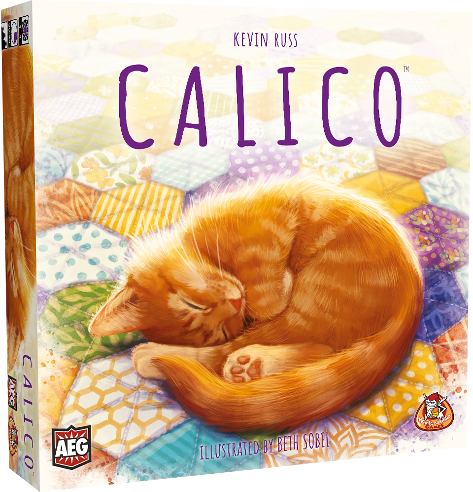 Calico – bordspel (quilten/katten thema)