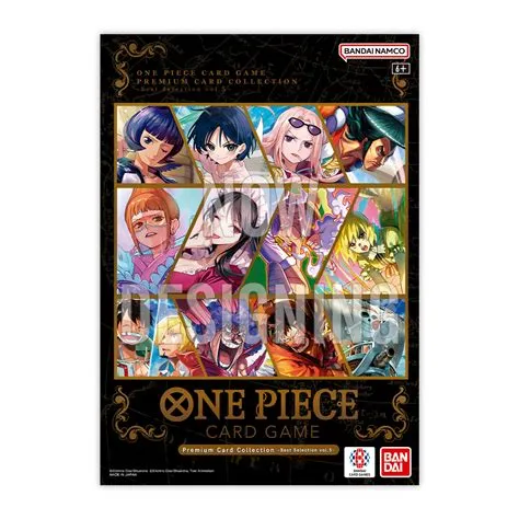 One piece premium card collection best selection vol5