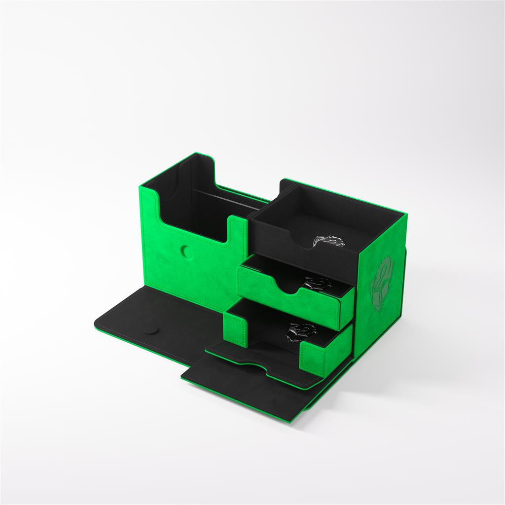 [BF-98808] Gamegenic - The Academic 133+ XL Green/Black (Community Choice)
