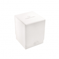 Squire 100+ XL Convertible Deck Box | Card Storage Box with Removable Cover Clips | Holds 100 Double-Sleeved Cards in Extra Thick Inner Card Sleeves