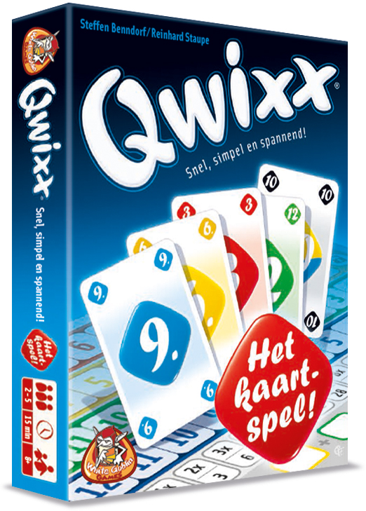 Qwixx – kaartspel
