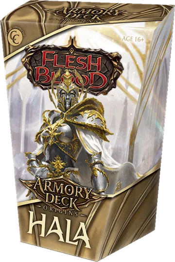 Flesh and blood Hala CC deck [pre-order]