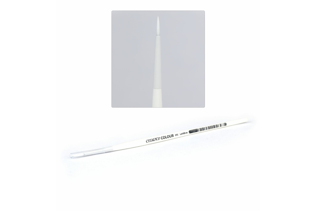 Synthetic Medium layer Brush Games Workshop Citadel