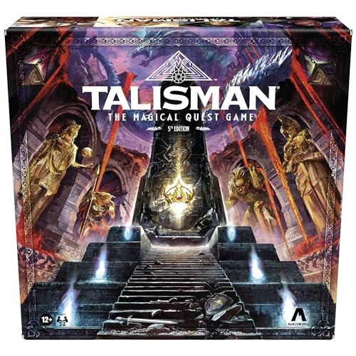 Talisman The magical quest game 5th edition