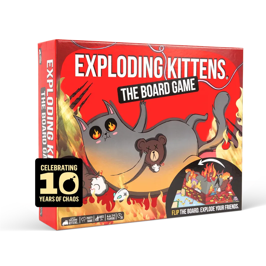 Exploding Kittens Ek: the Board Game