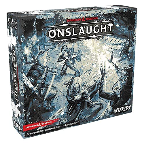 D&D: Onslaught-Core Set - Miniatures Game  Dungeons & Dragons  WizKids  Ages 14+  2+ Players  90 Min