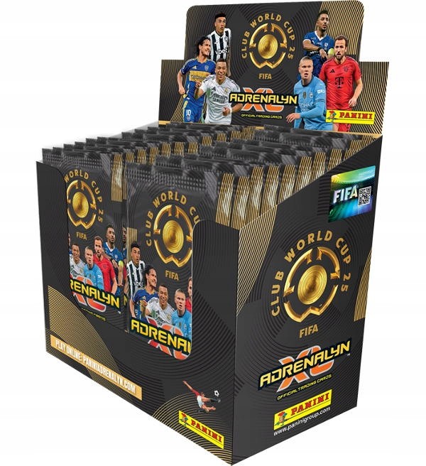 Adrenalyn Club World Cup 25 Official Trading Cards Panini