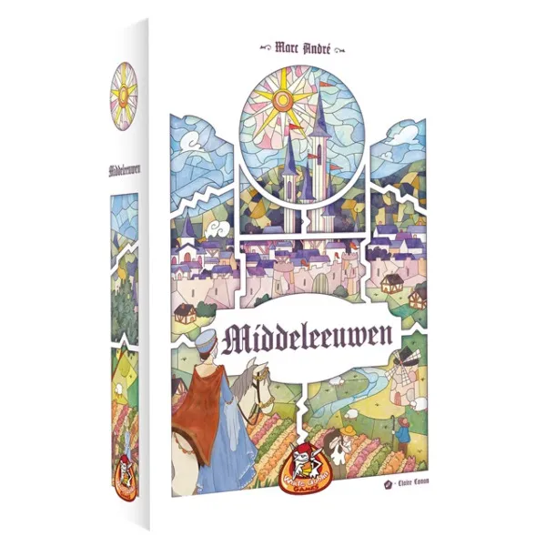 Middeleeuwen White goblin games Marr Andre