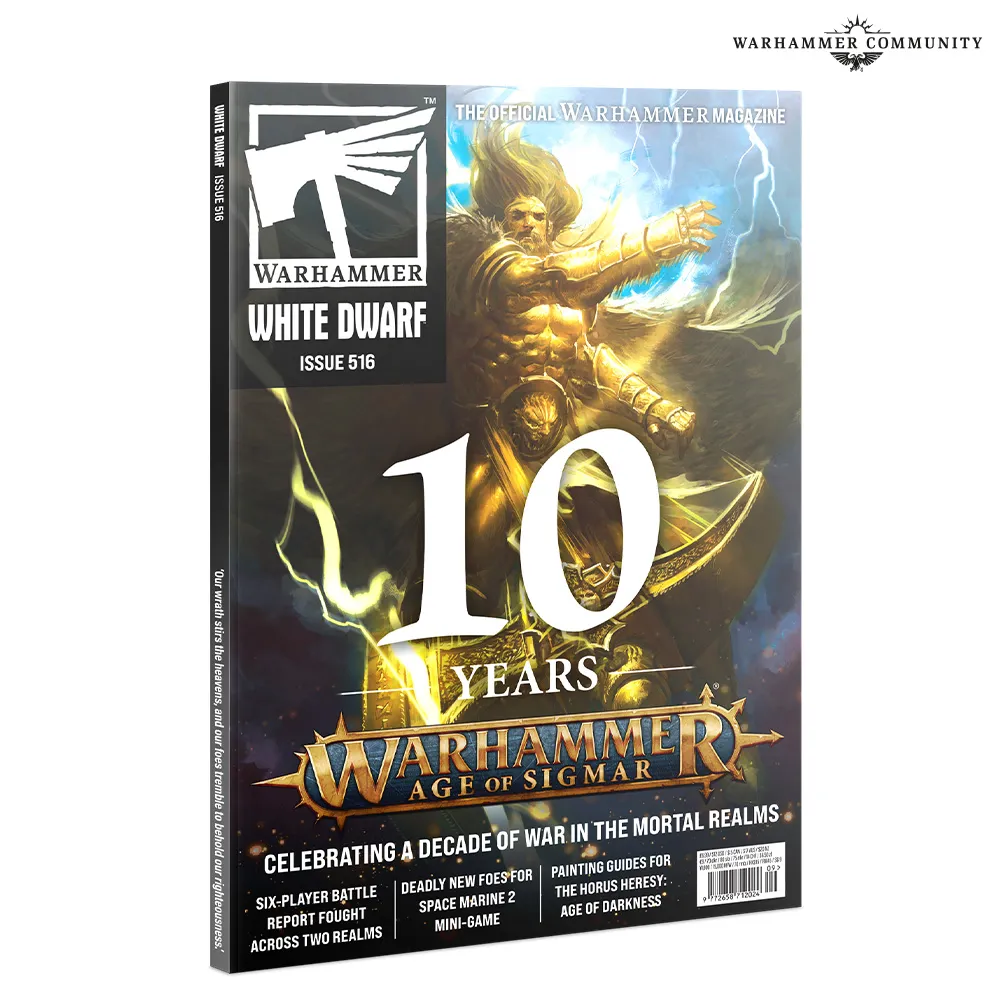 White dwarf 516