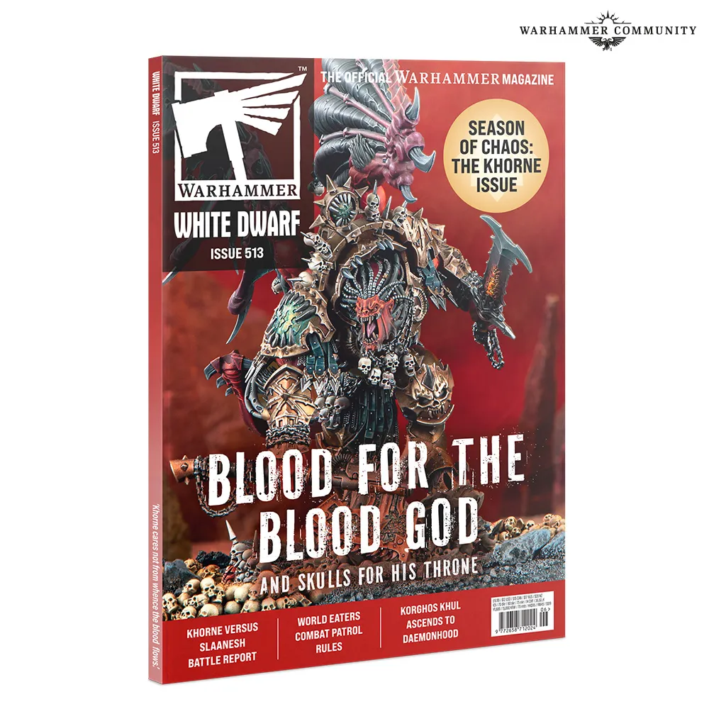 White dwarf 513 [delete]