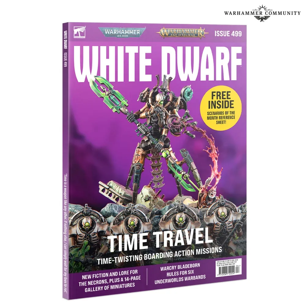 White dwarf 499