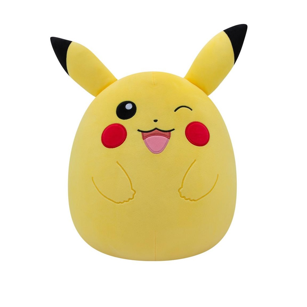 Pokemon Pikachu 51cm knuffel Plush Original Kellytoys Squishmallows