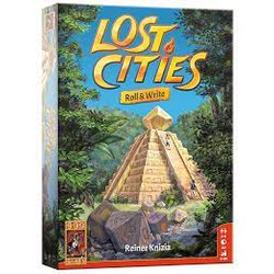 Lost Cities: Roll & Write