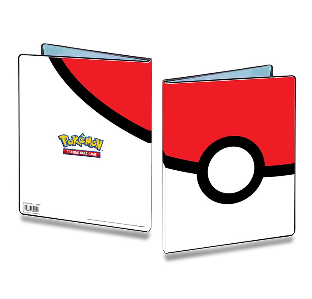 Ultra Pro Poké Ball 9-Pocket Portfolio for Pokémon