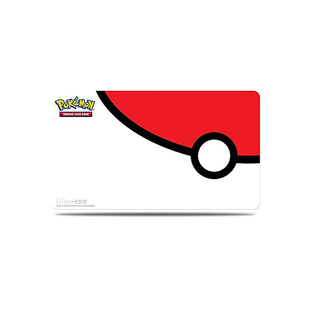 Ultra Pro Poké Ball Standard Gaming Playmat Mousepad for Pokemon 24" X 13-1/2