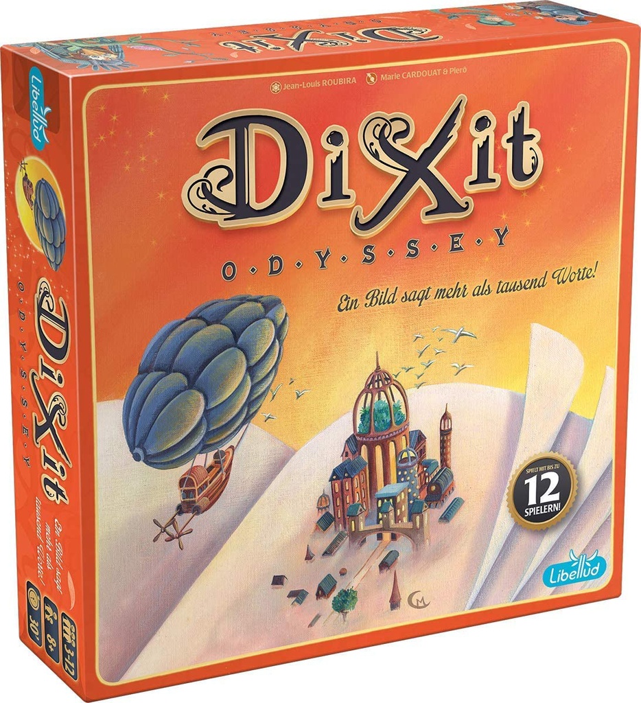 Dixit Odyssey – stand-alone/uitbreiding