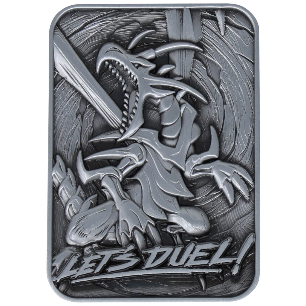 Red Eyes B. Dragon Limited Edition Metal Card