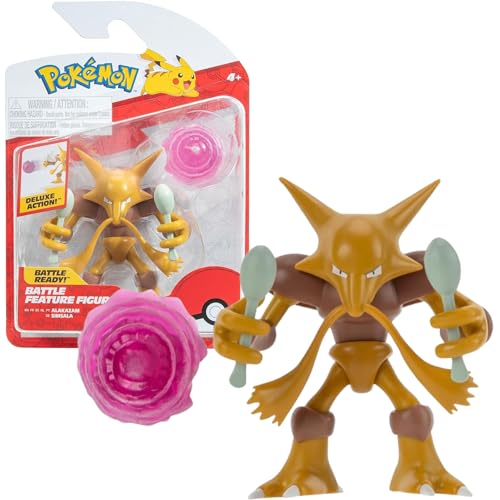 Pokemon Alakazam 4.5-in Battle Feature Figure