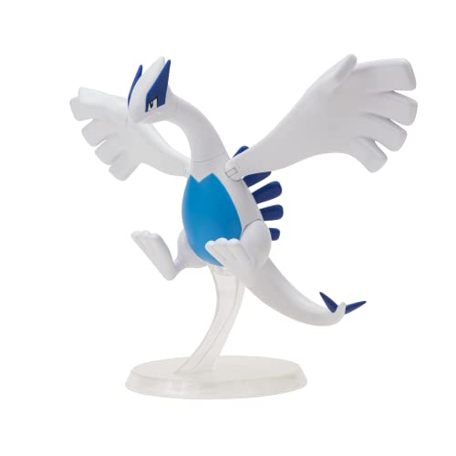 Pokémon Lugia 12-Inch Epic Battle Figure with Articulation & Stand