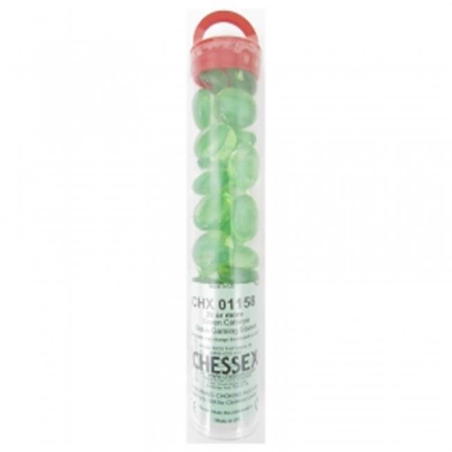 Glass Gaming Stones: Green Cat S Eye