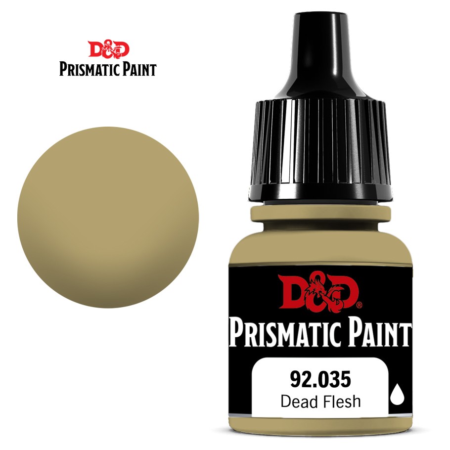 WizKids/NECA D&D Prismatic Paint: Dead Flesh
