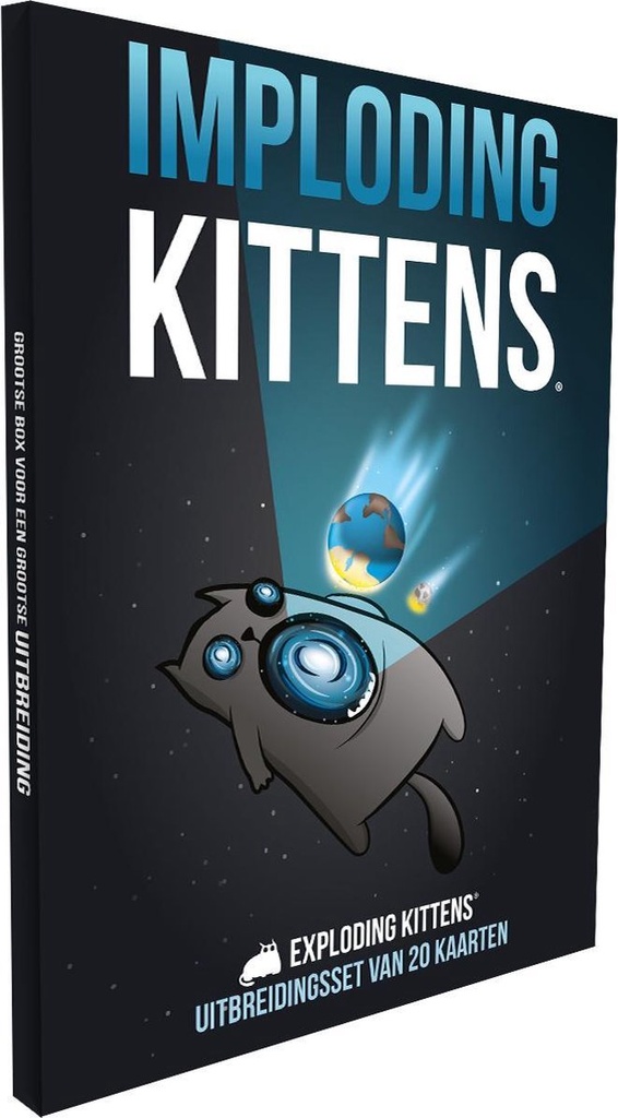 Imploding Kittens – uitbreiding