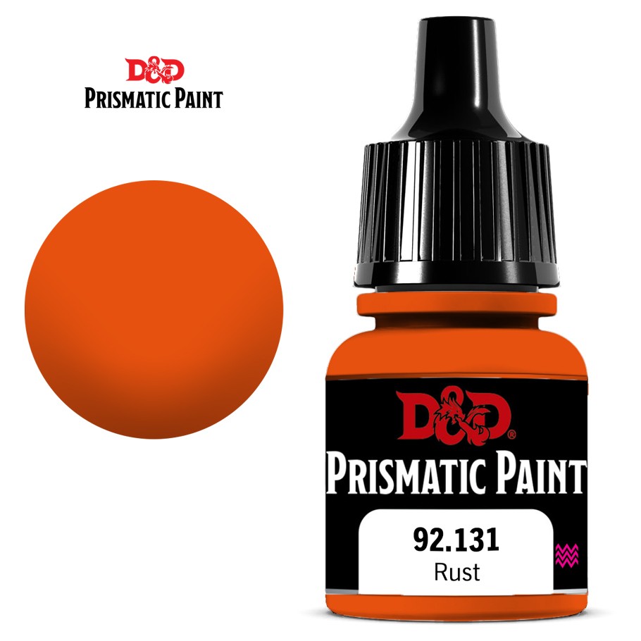 WizKids/NECA D&D Prismatic Paint: Rust Effect